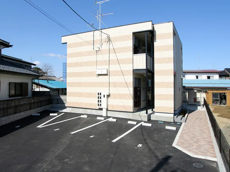 ★手数料０円★郡山市静町 月極駐車場
